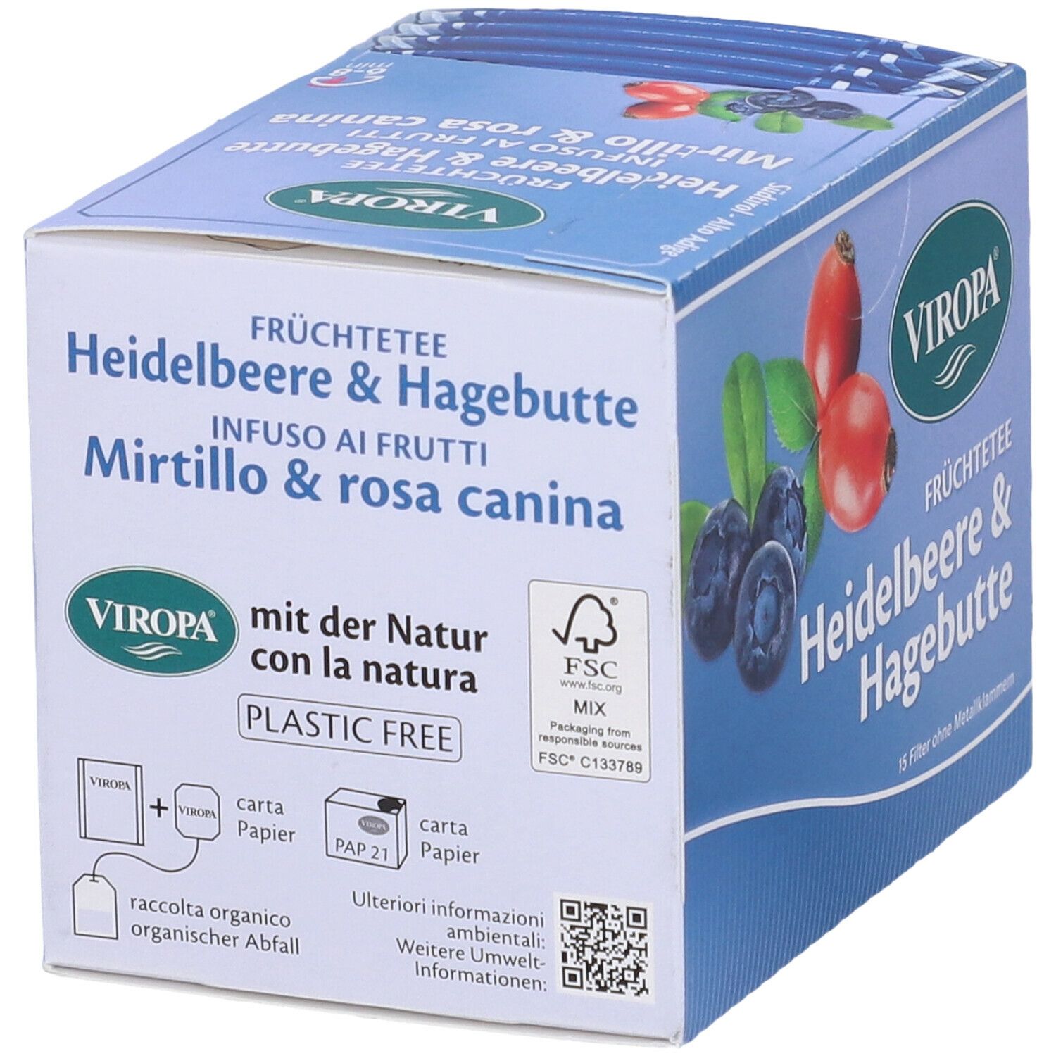 Viropa Mirtillo/Rosa Can15Bust