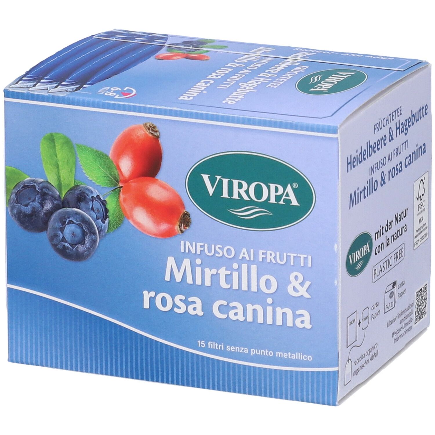 Viropa Mirtillo/Rosa Can15Bust