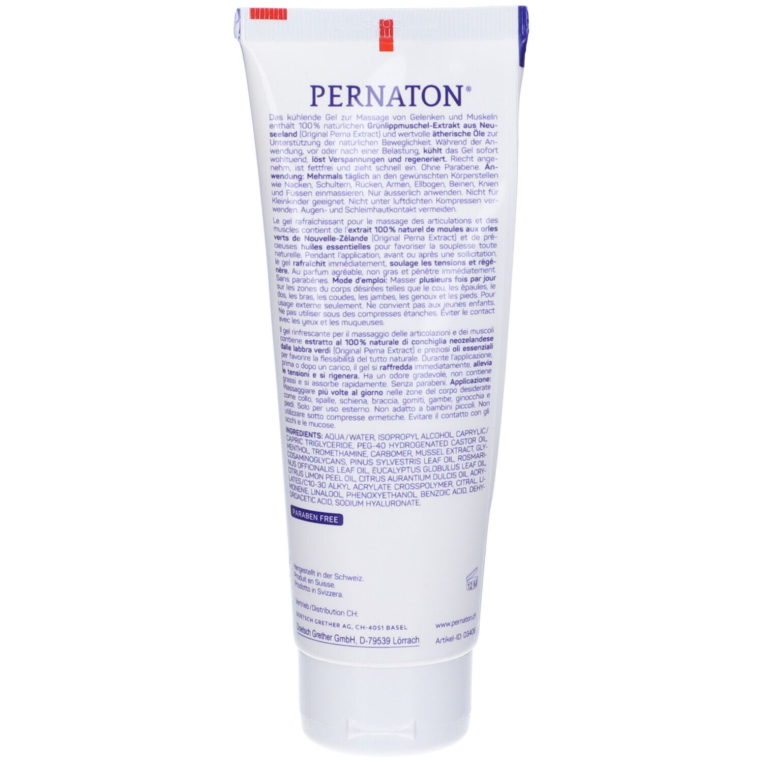 Pernaton Gel 125 Ml