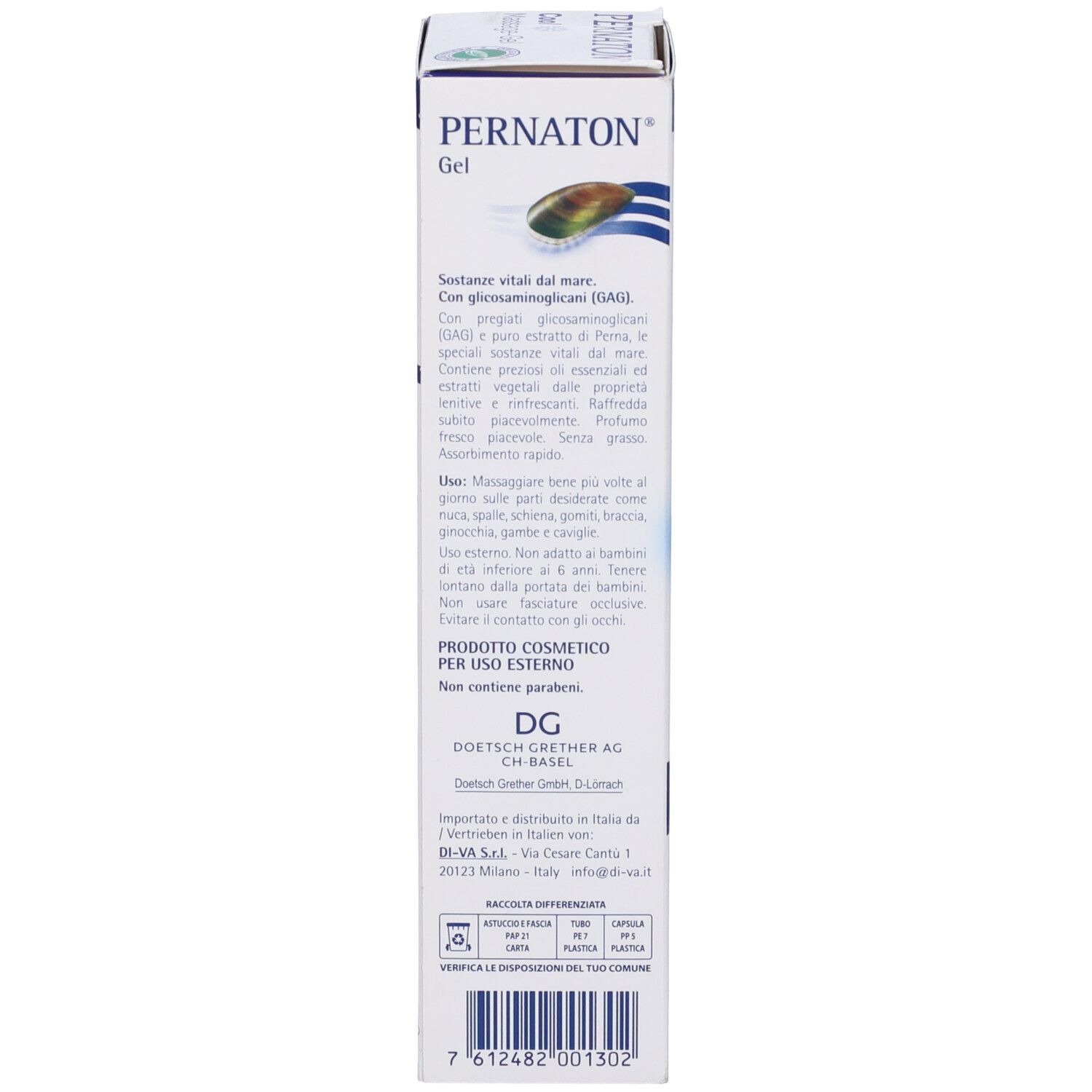 Pernaton Gel 125 Ml
