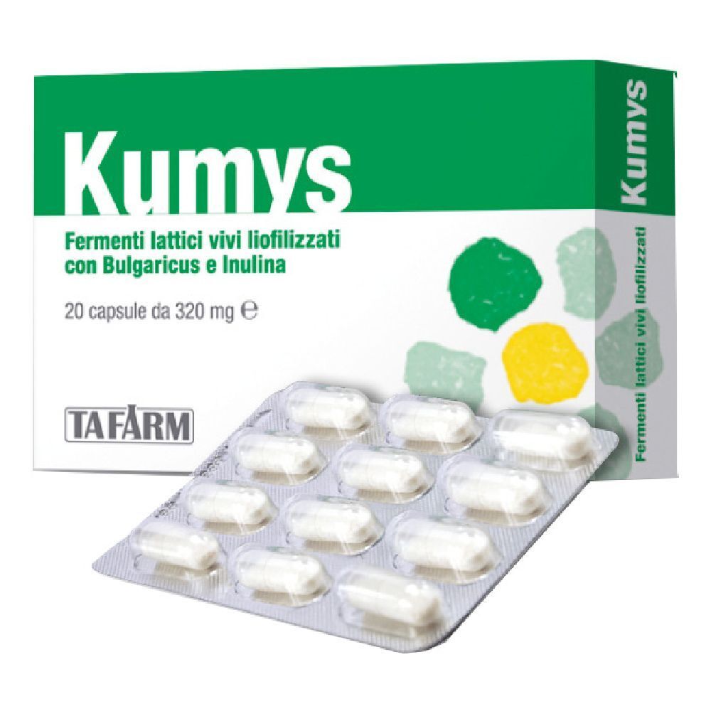Kumys 20 Capsule