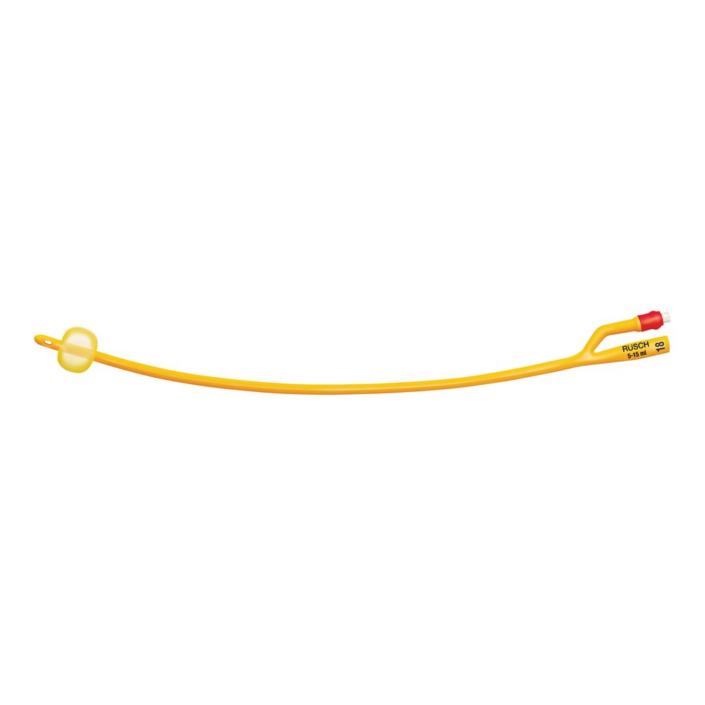 Catetere Foley Media Permanenza Rush Gold CH22 Lunghezza 40cm