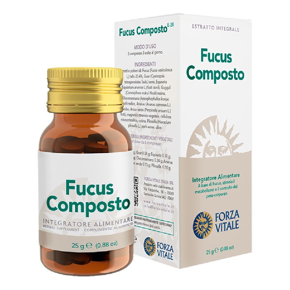 Ecosol Fucus Composto 60 Compresse