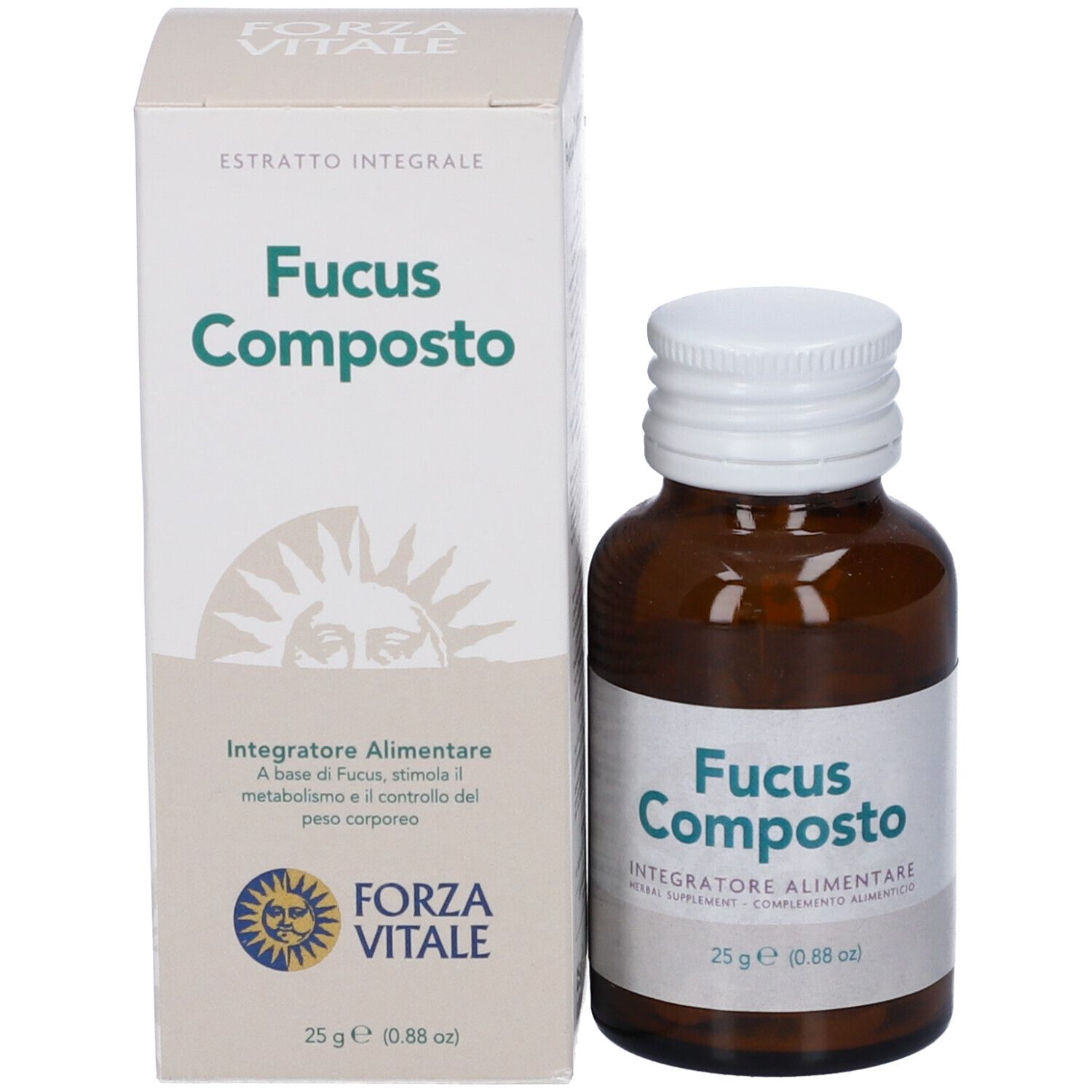 Ecosol Fucus Composto 60 Compresse