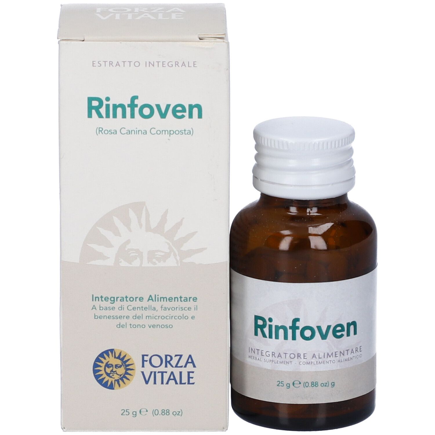 Ecosol Rinfoven Rosa Canina 60 Opercoli