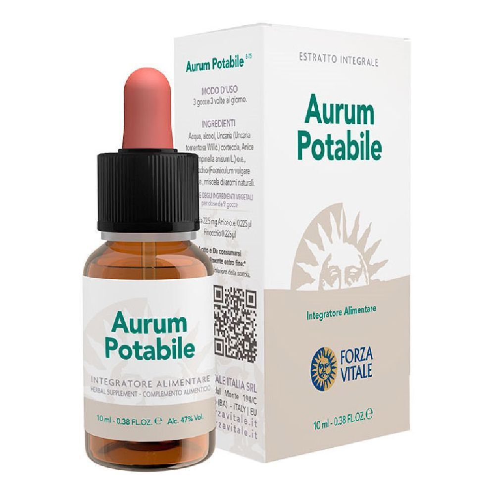 Ecosol Aurum Potabile Gocce 10 Ml