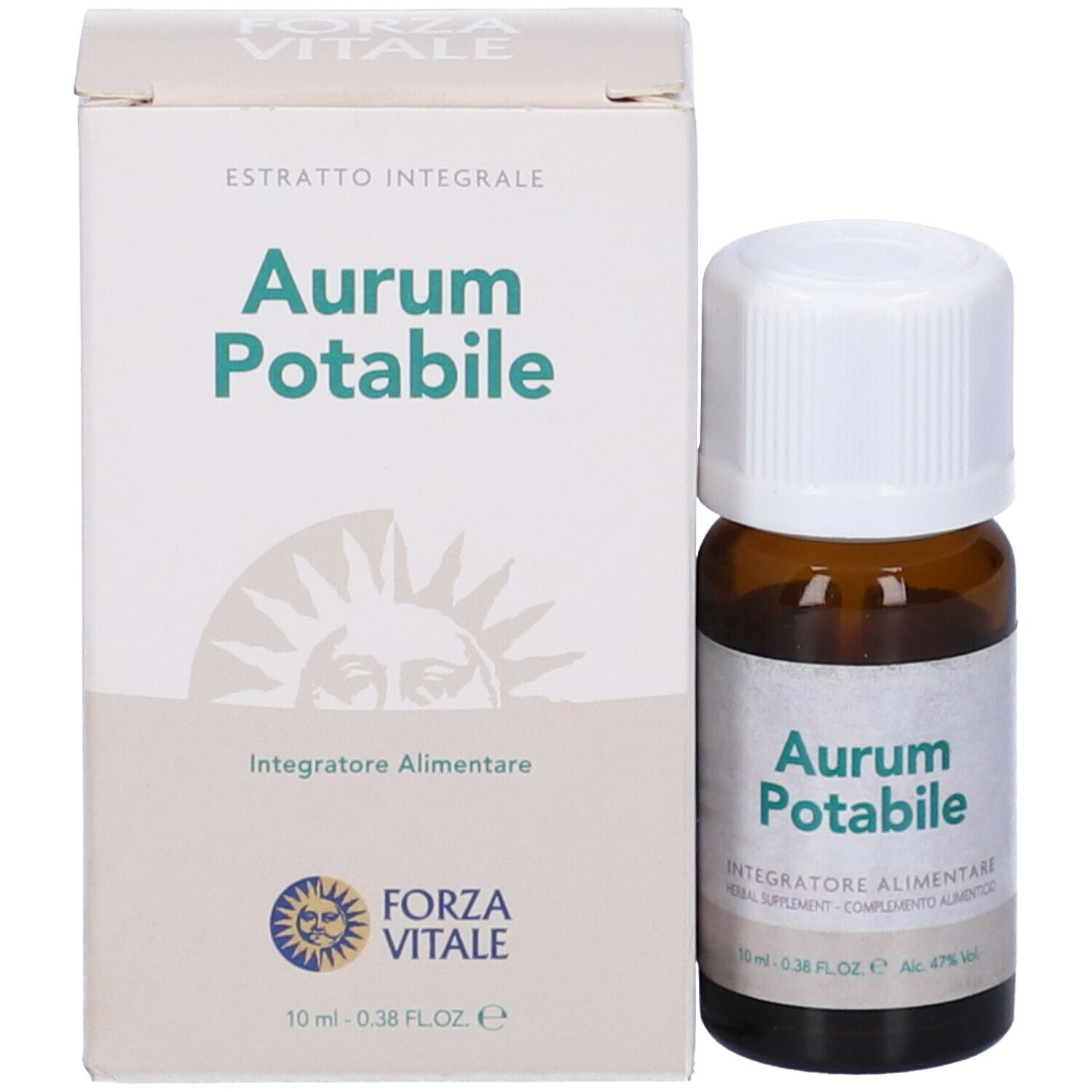 Ecosol Aurum Potabile Gocce 10 Ml