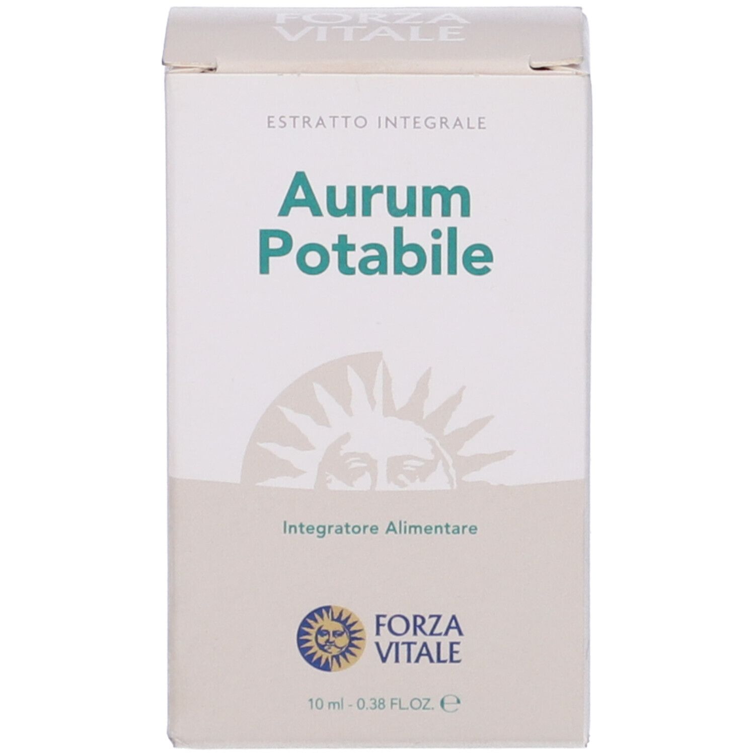 Ecosol Aurum Potabile Gocce 10 Ml