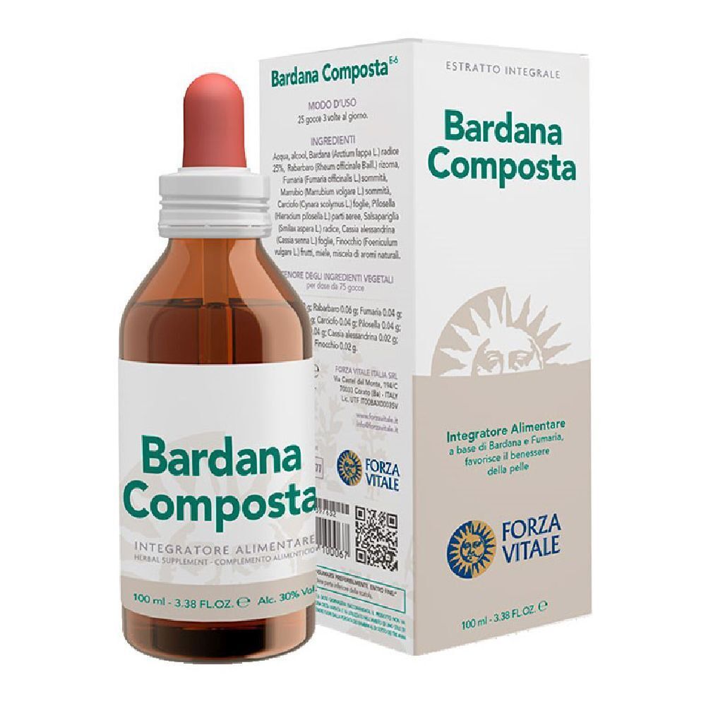 Ecosol Bardana Composta Gocce 100 Ml