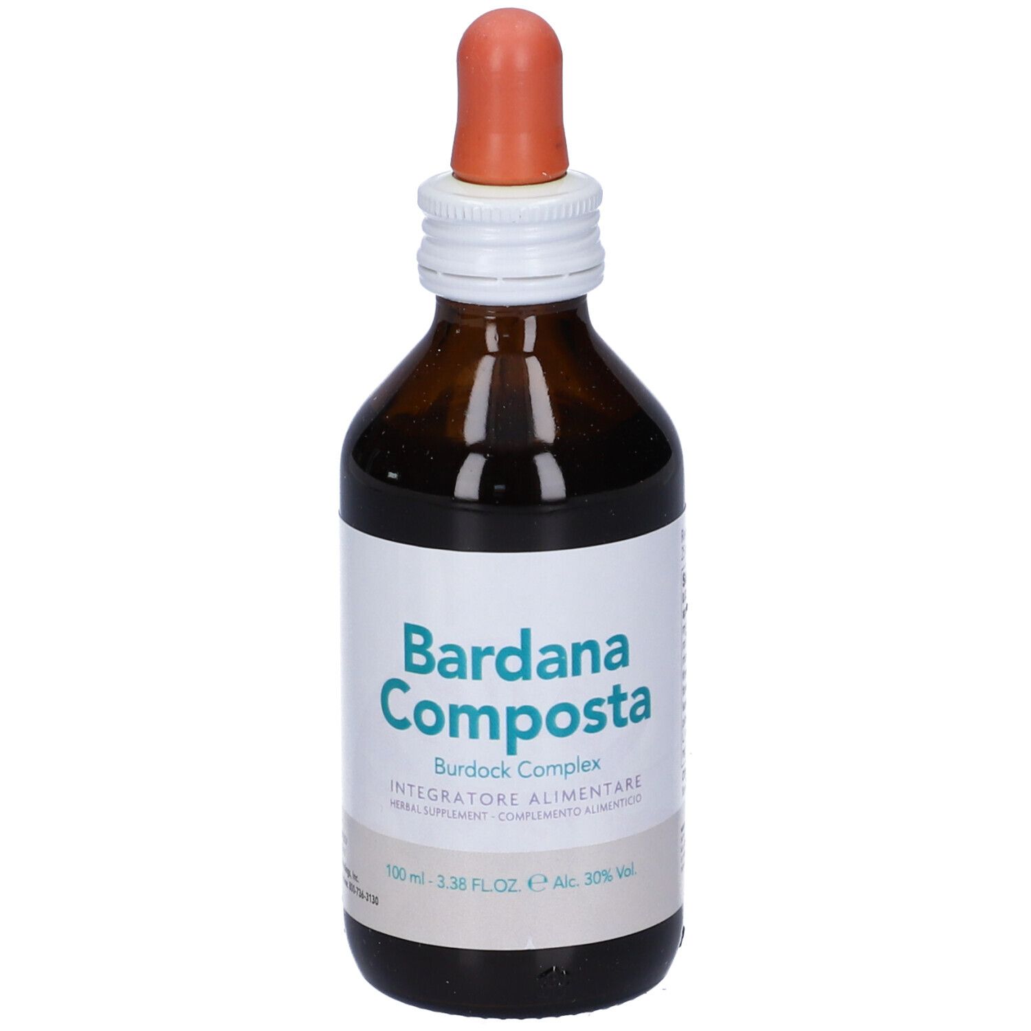 Ecosol Bardana Composta Gocce 100 Ml