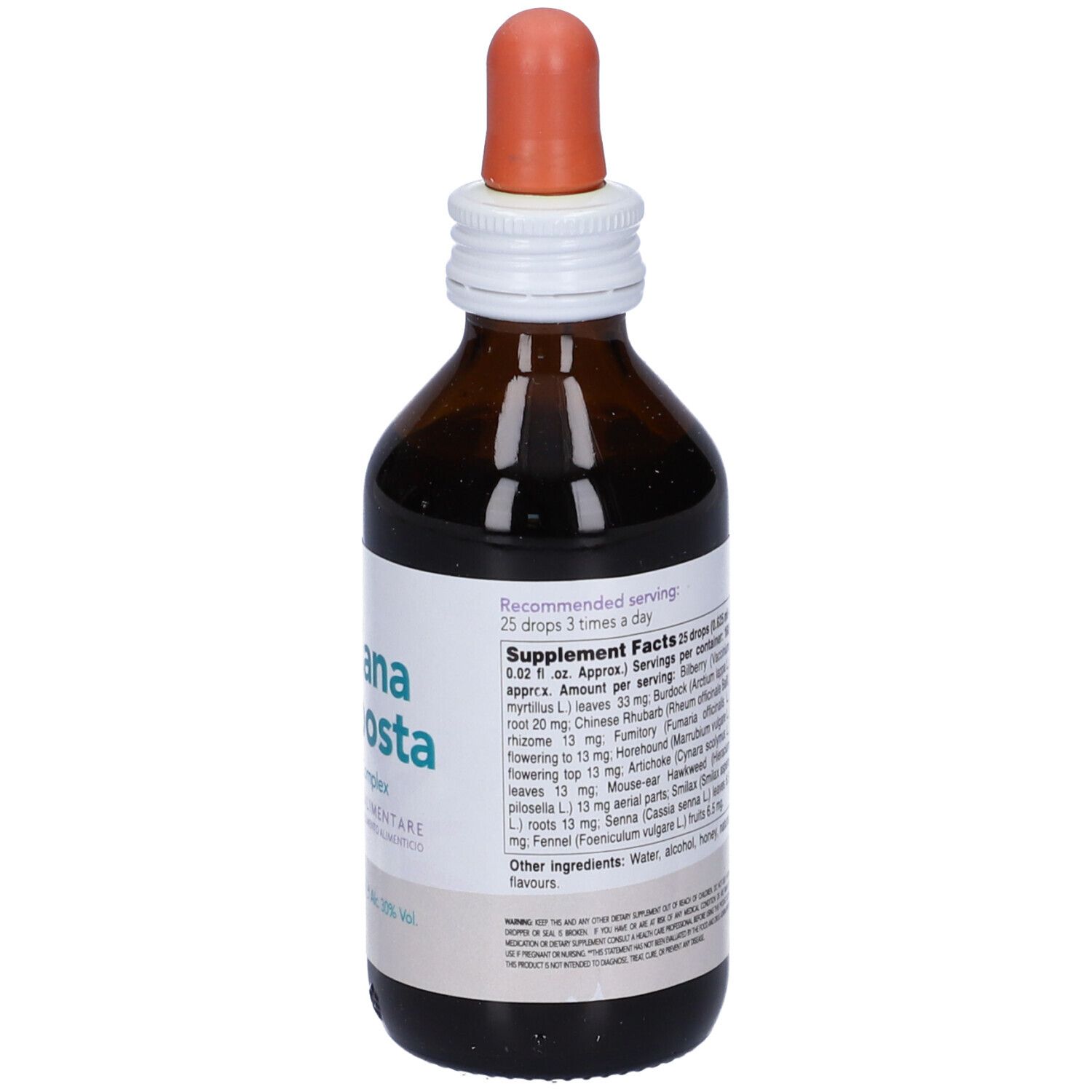 Ecosol Bardana Composta Gocce 100 Ml