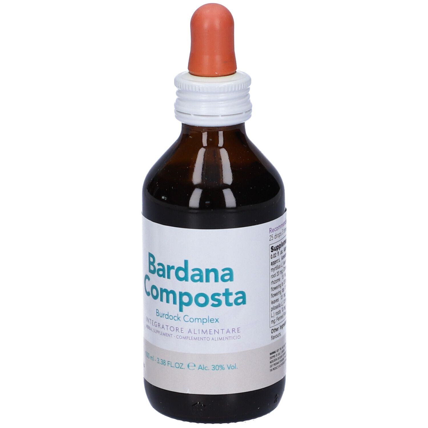 Ecosol Bardana Composta Gocce 100 Ml