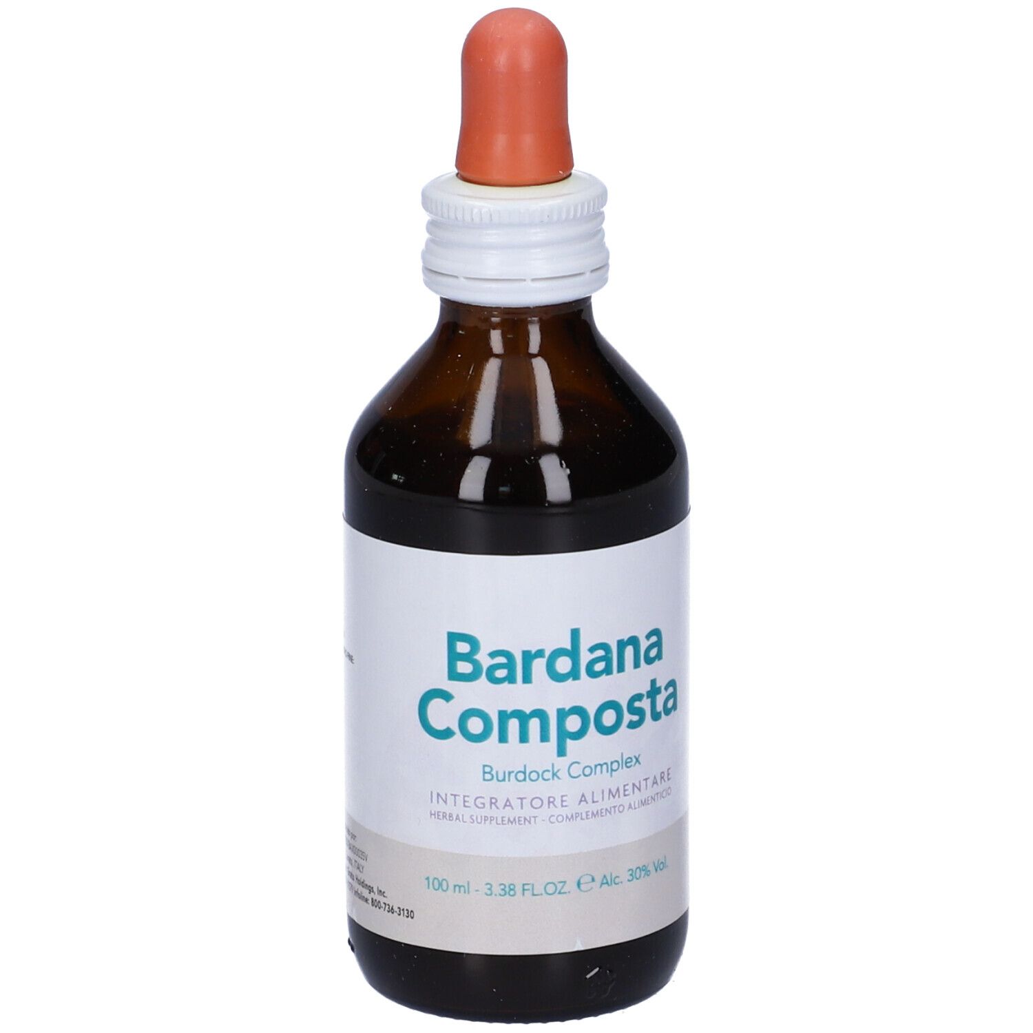 Ecosol Bardana Composta Gocce 100 Ml