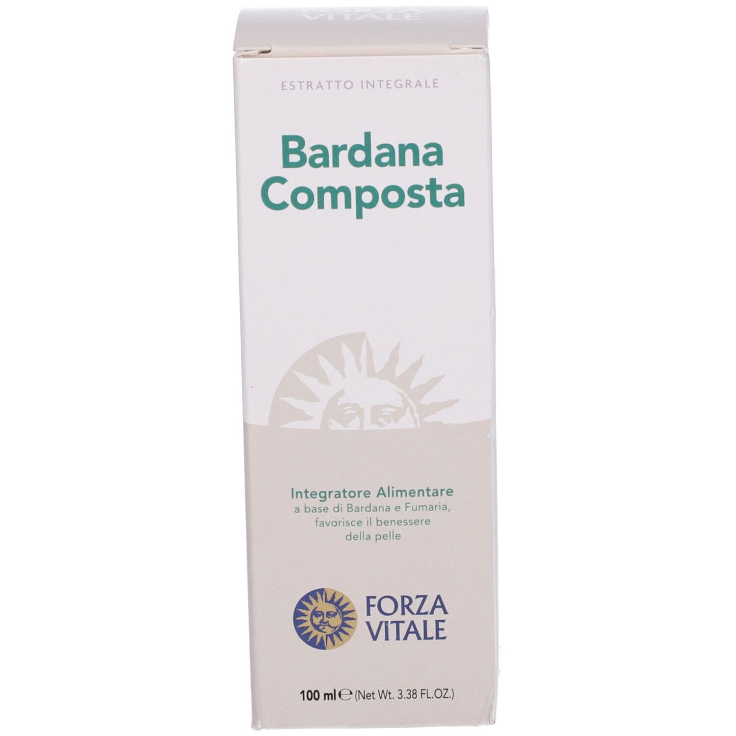 Ecosol Bardana Composta Gocce 100 Ml