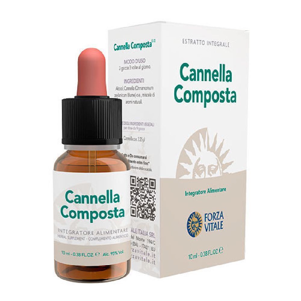 Ecosol Cannella Composta Gocce 10 Ml