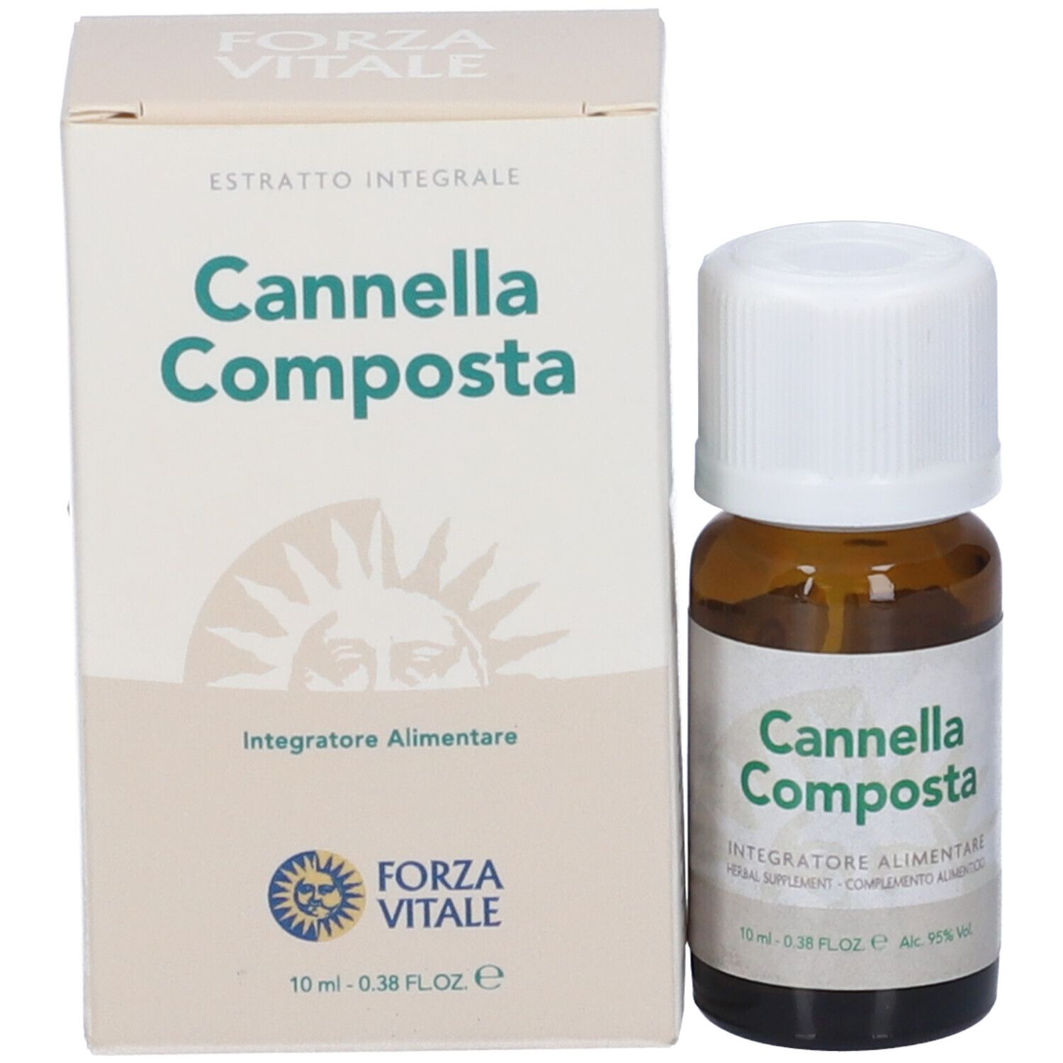 Ecosol Cannella Composta Gocce 10 Ml