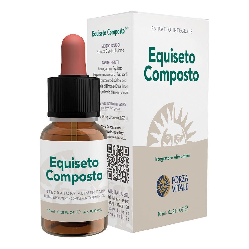 Ecosol Equiseto Composto Gocce 10 Ml