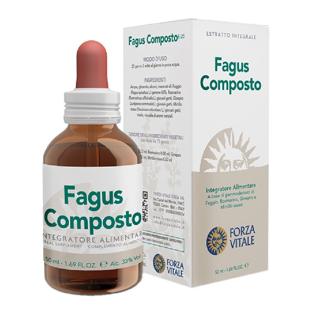 Ecosol Fagus Composto Gocce 50 Ml