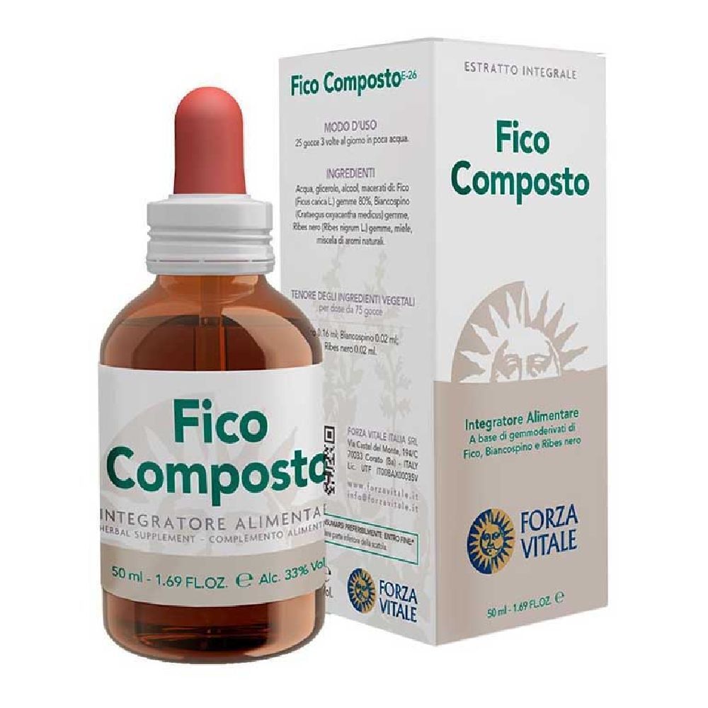 Ecosol Fico Composto Gocce 50 Ml