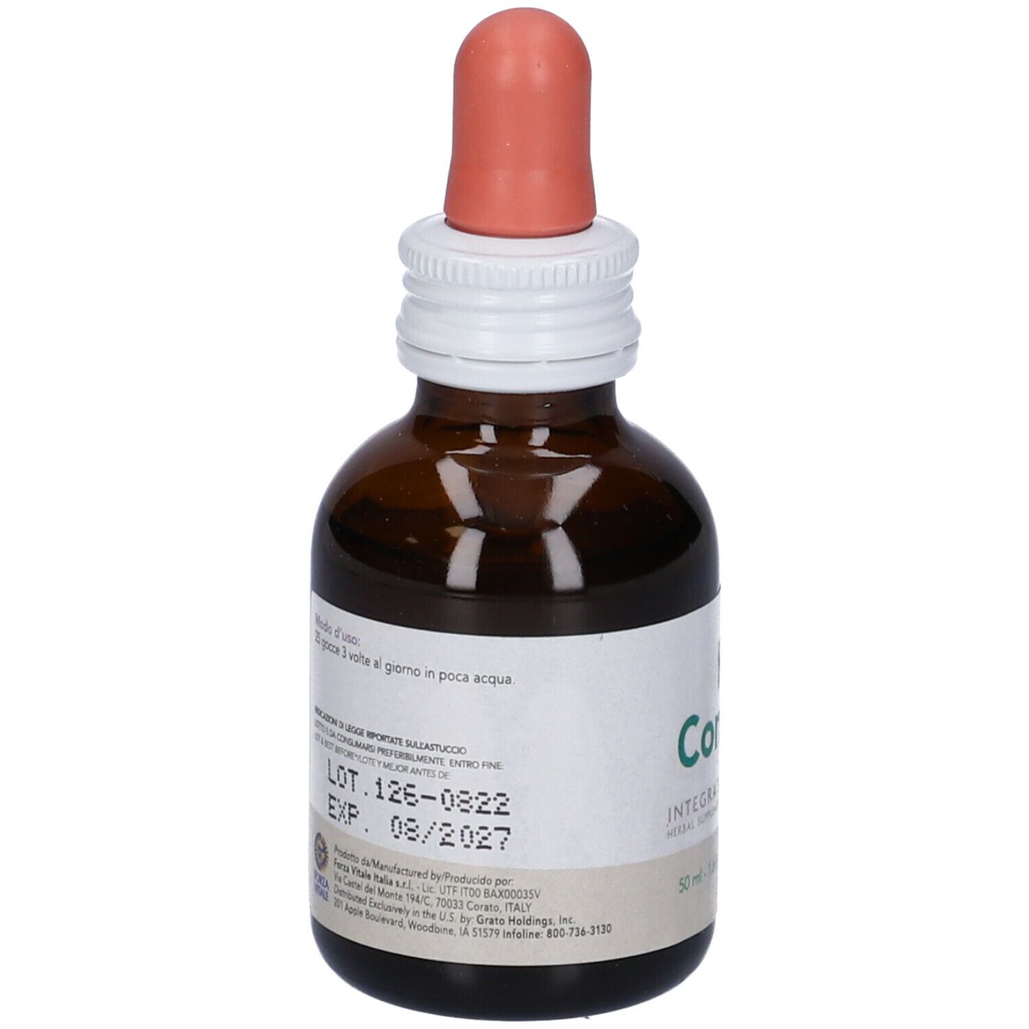 Ecosol Fico Composto Gocce 50 Ml