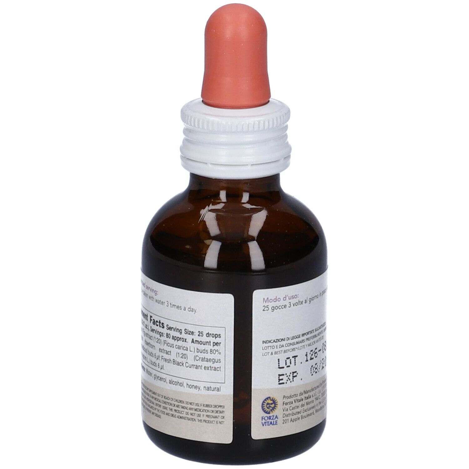 Ecosol Fico Composto Gocce 50 Ml