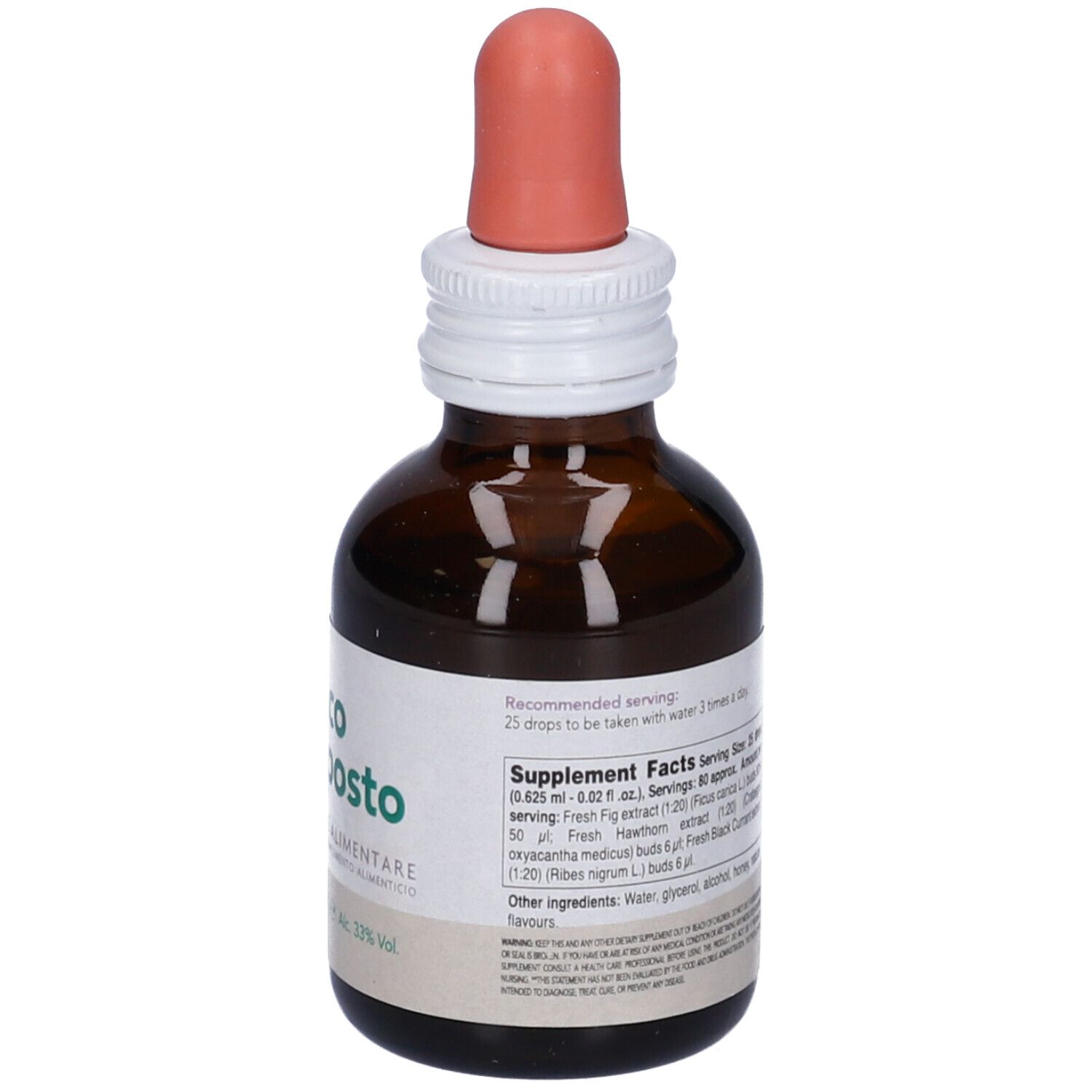 Ecosol Fico Composto Gocce 50 Ml