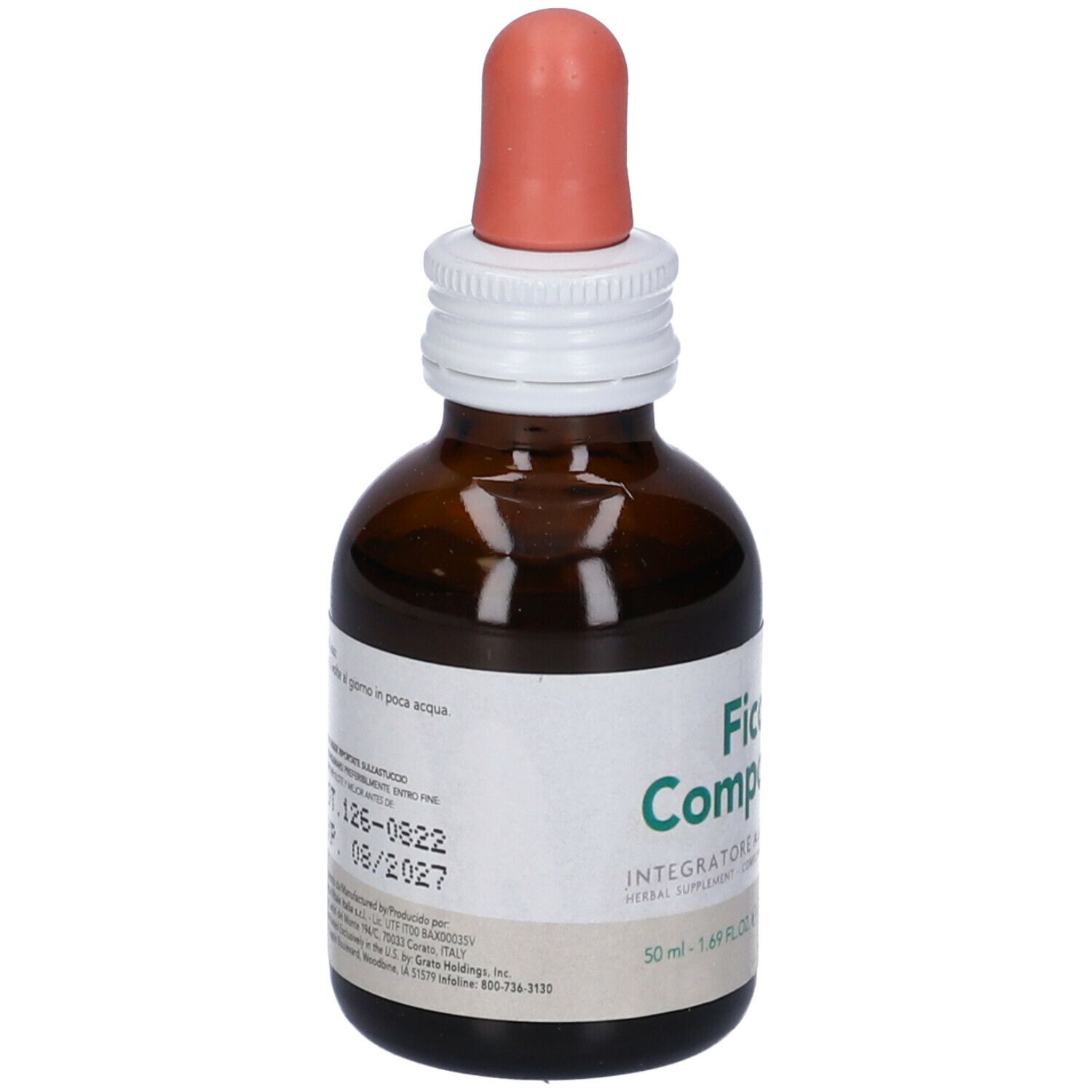 Ecosol Fico Composto Gocce 50 Ml