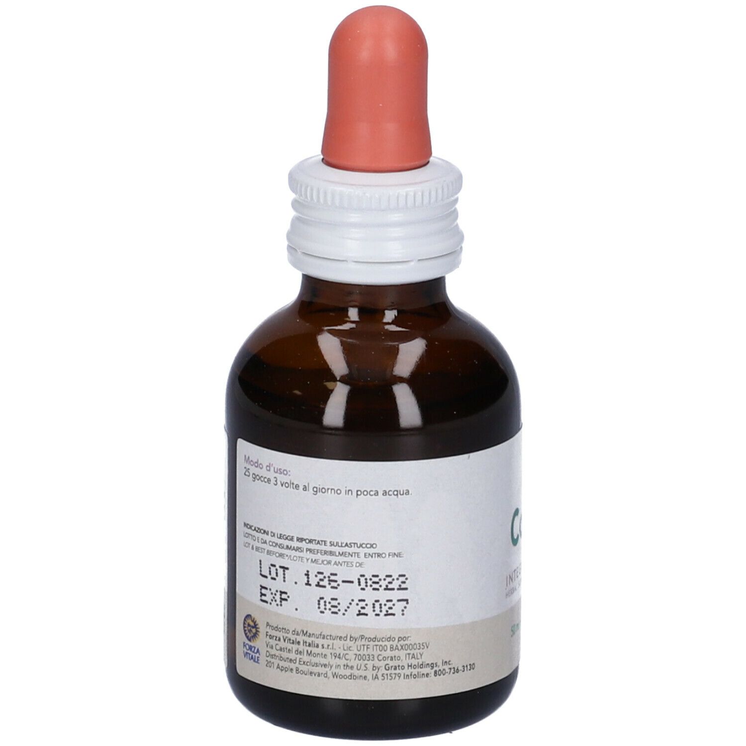 Ecosol Fico Composto Gocce 50 Ml