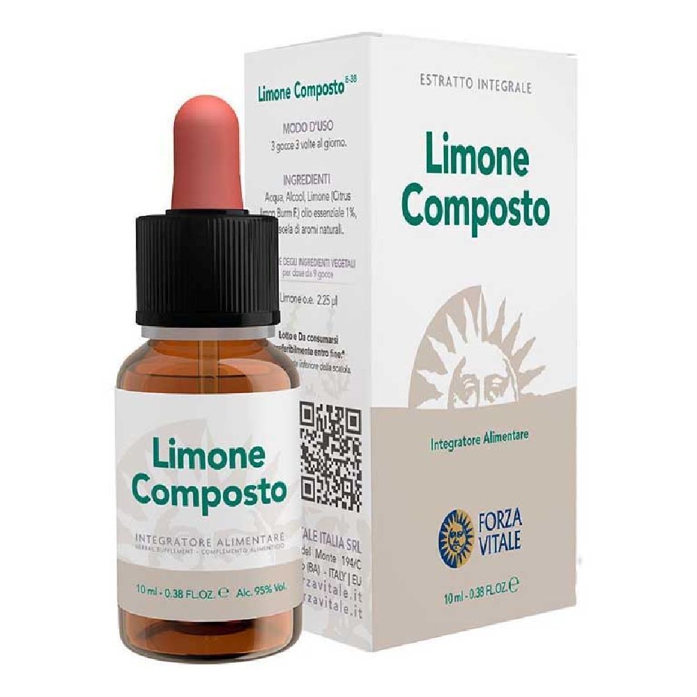 Ecosol Limone Composto Gocce 10 Ml