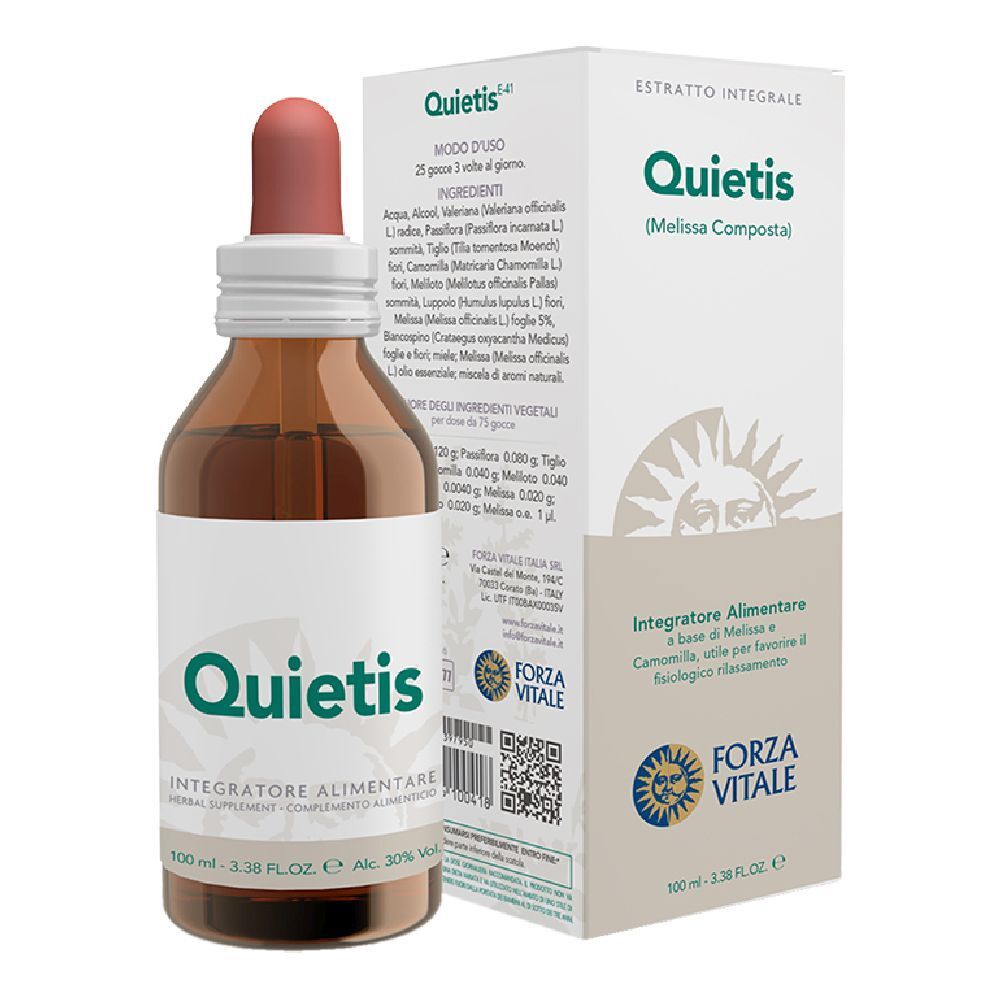 Ecosol Quietis Gocce 100 Ml