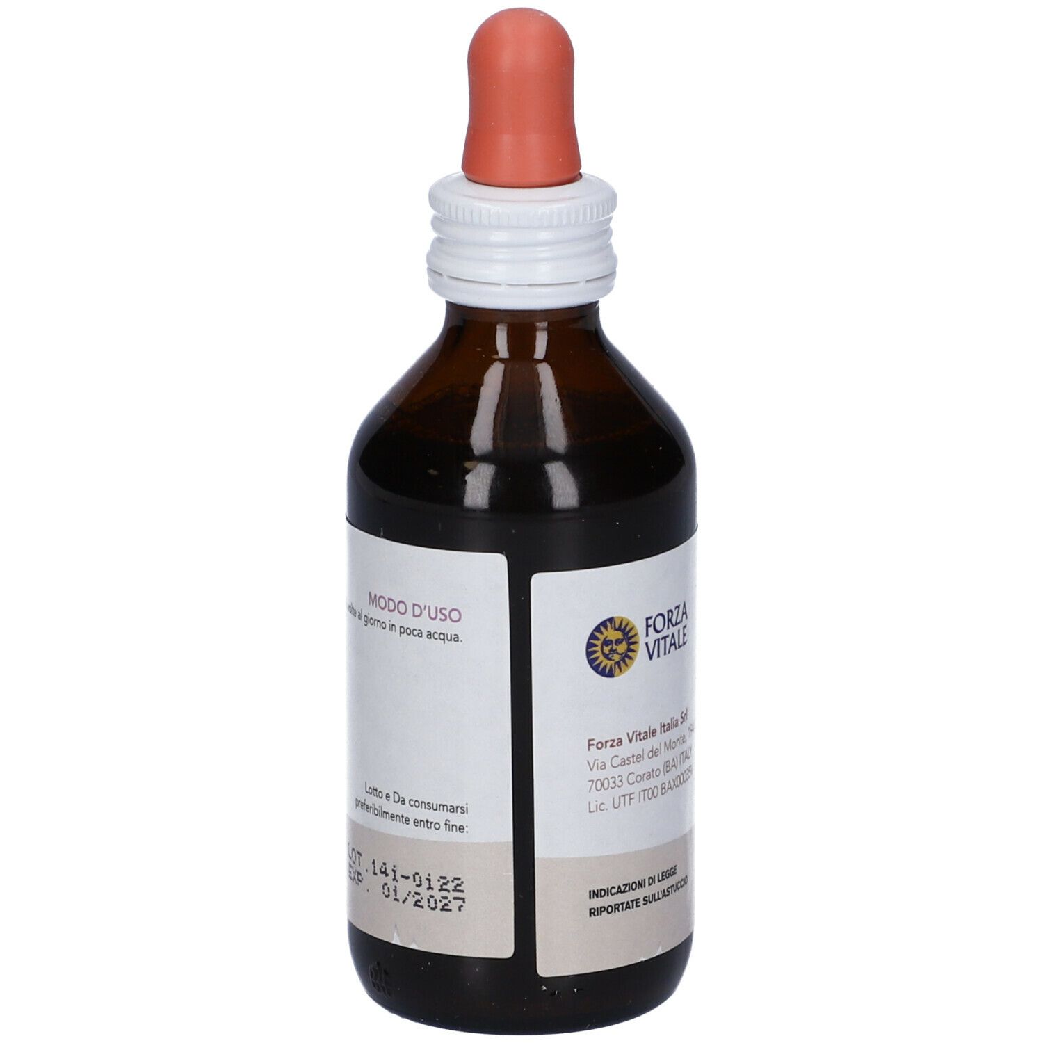 Ecosol Quietis Gocce 100 Ml