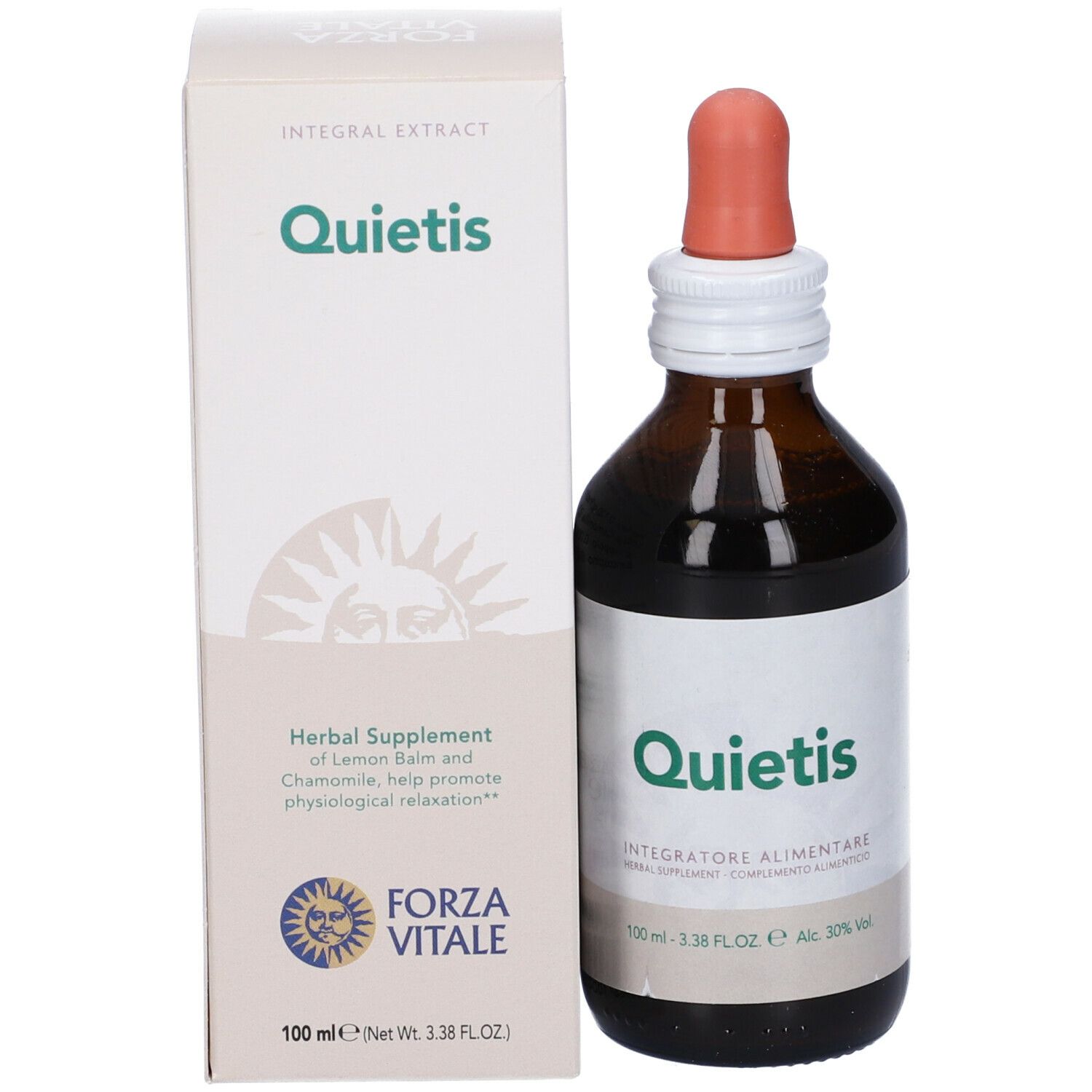Ecosol Quietis Gocce 100 Ml