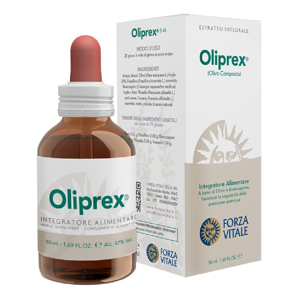 Ecosol Oliprex Gocce 50 Ml