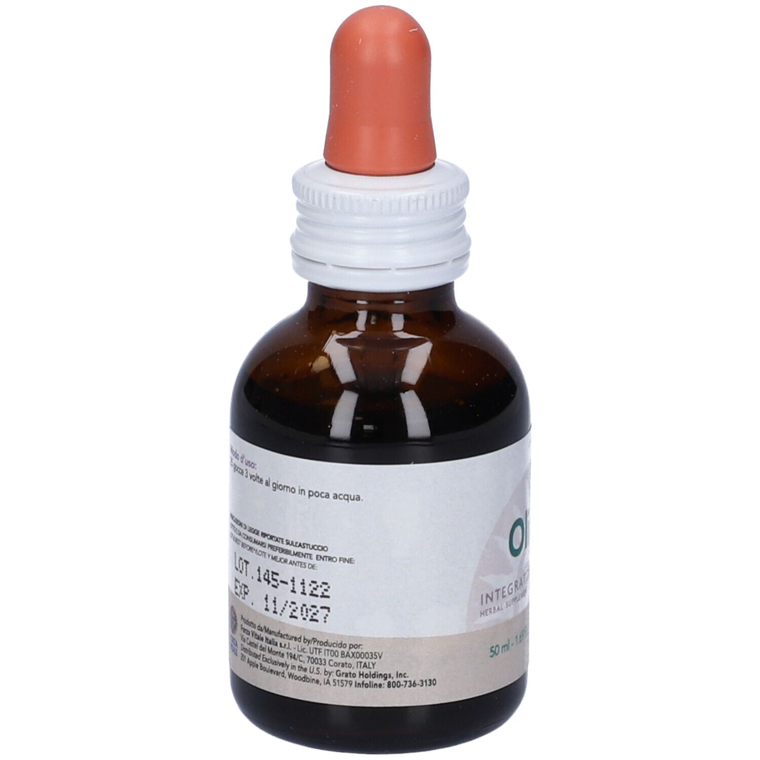 Ecosol Oliprex Gocce 50 Ml