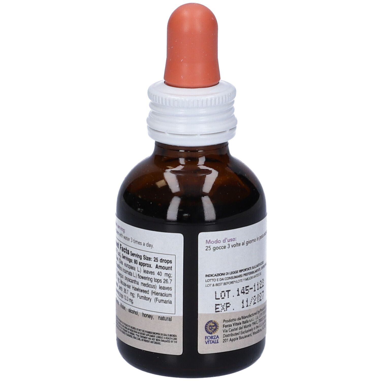 Ecosol Oliprex Gocce 50 Ml