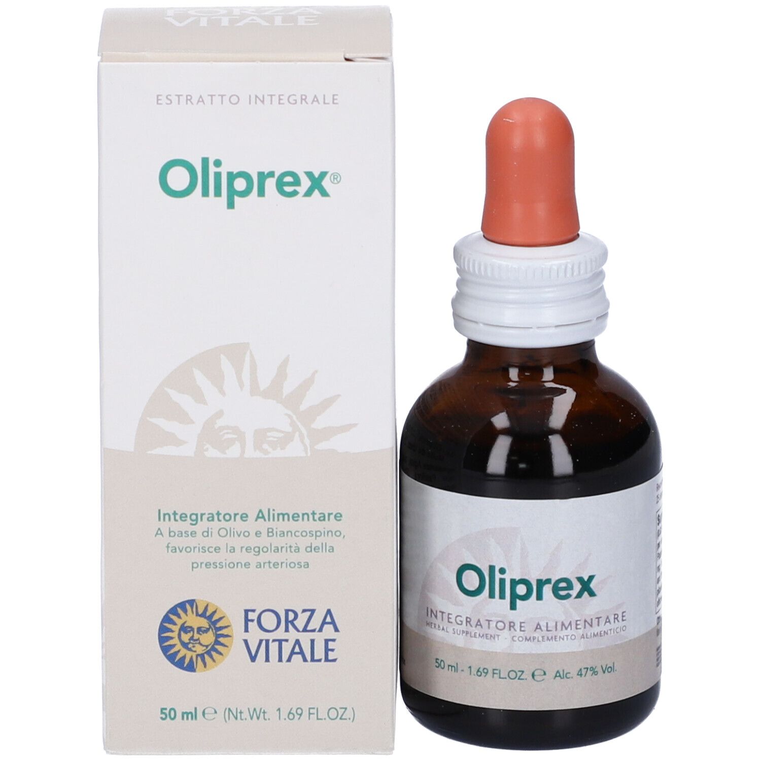 Ecosol Oliprex Gocce 50 Ml