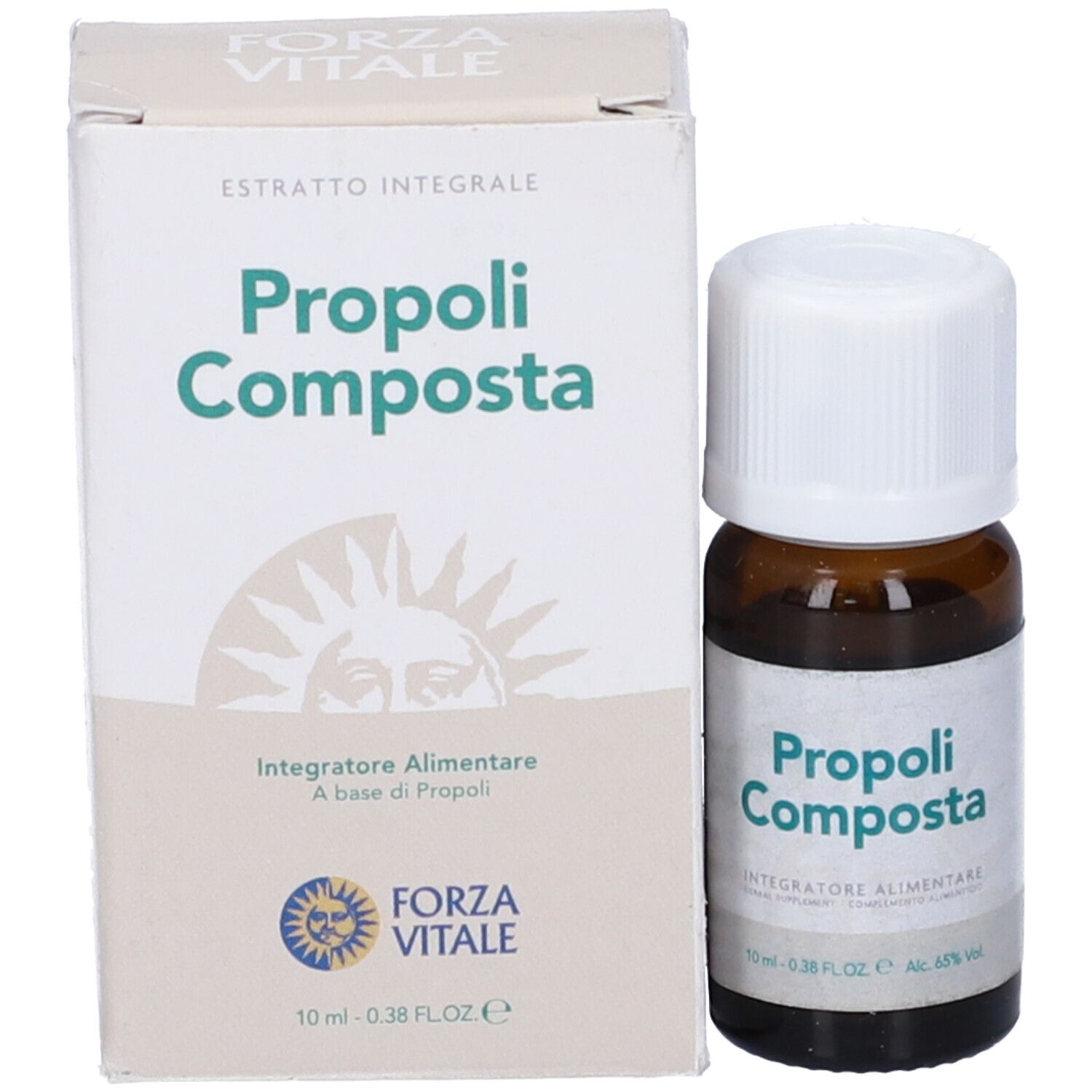 Ecosol Propoli Composta Gocce 10 Ml