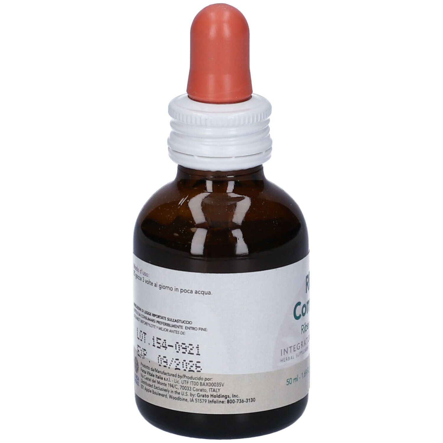 Ecosol Ribes Composto Gocce 50 Ml