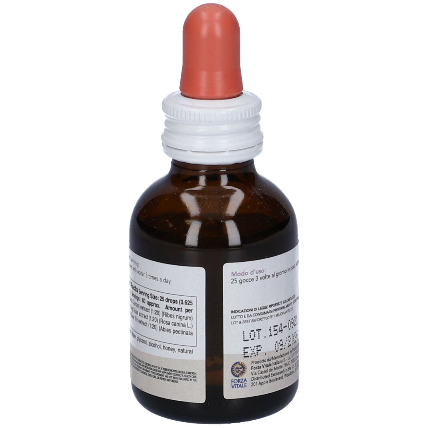 Ecosol Ribes Composto Gocce 50 Ml