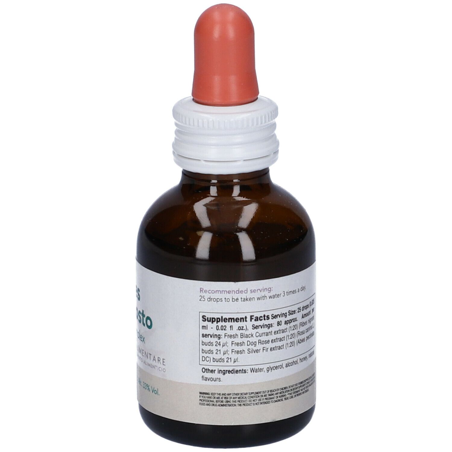 Ecosol Ribes Composto Gocce 50 Ml