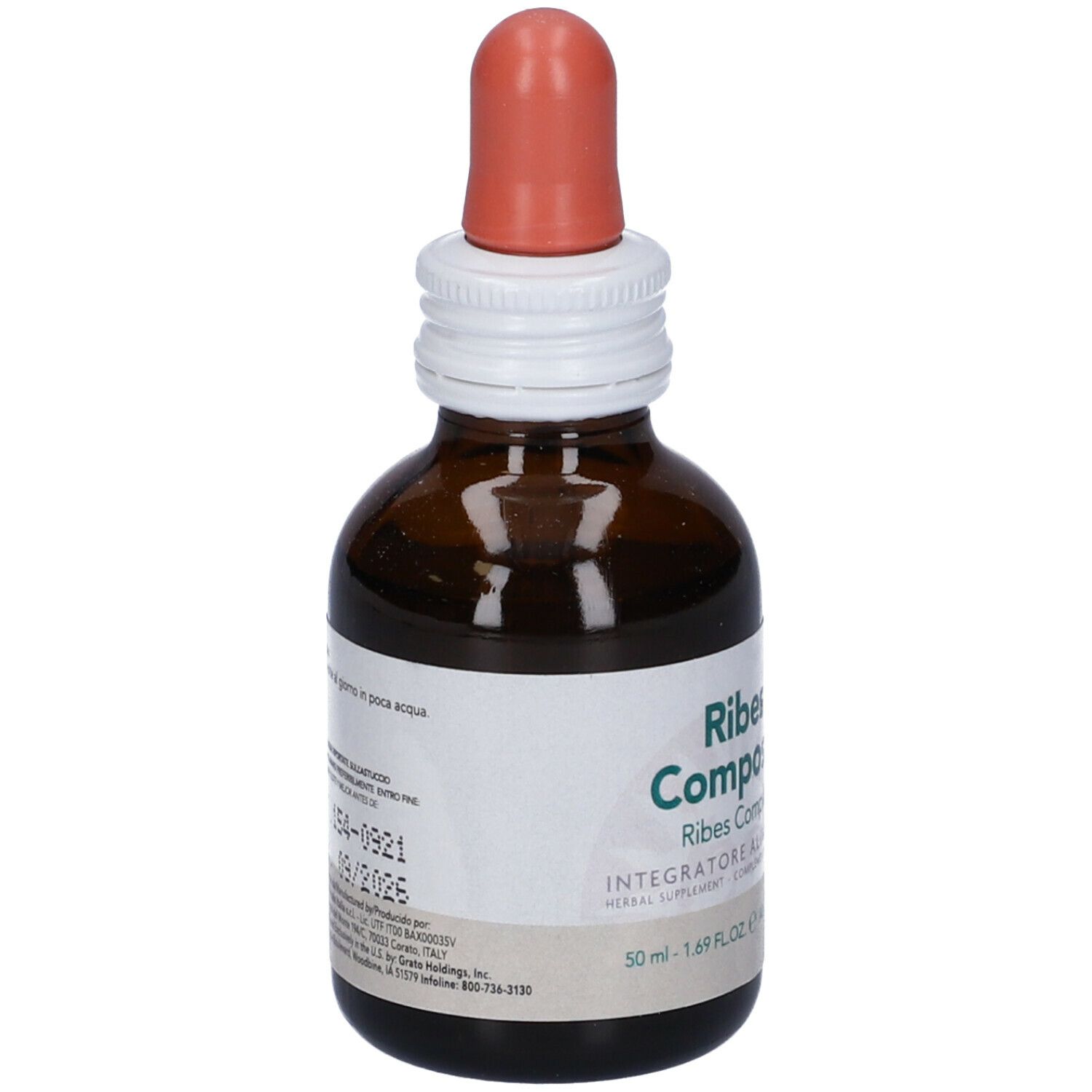 Ecosol Ribes Composto Gocce 50 Ml