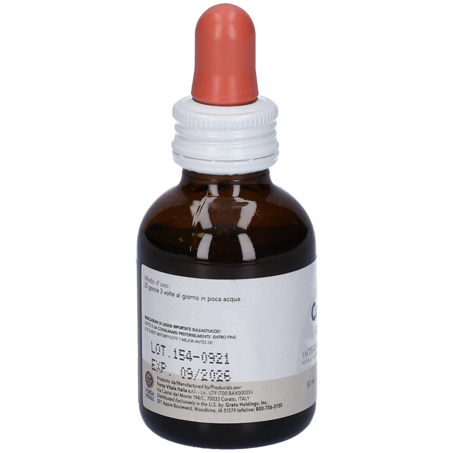 Ecosol Ribes Composto Gocce 50 Ml