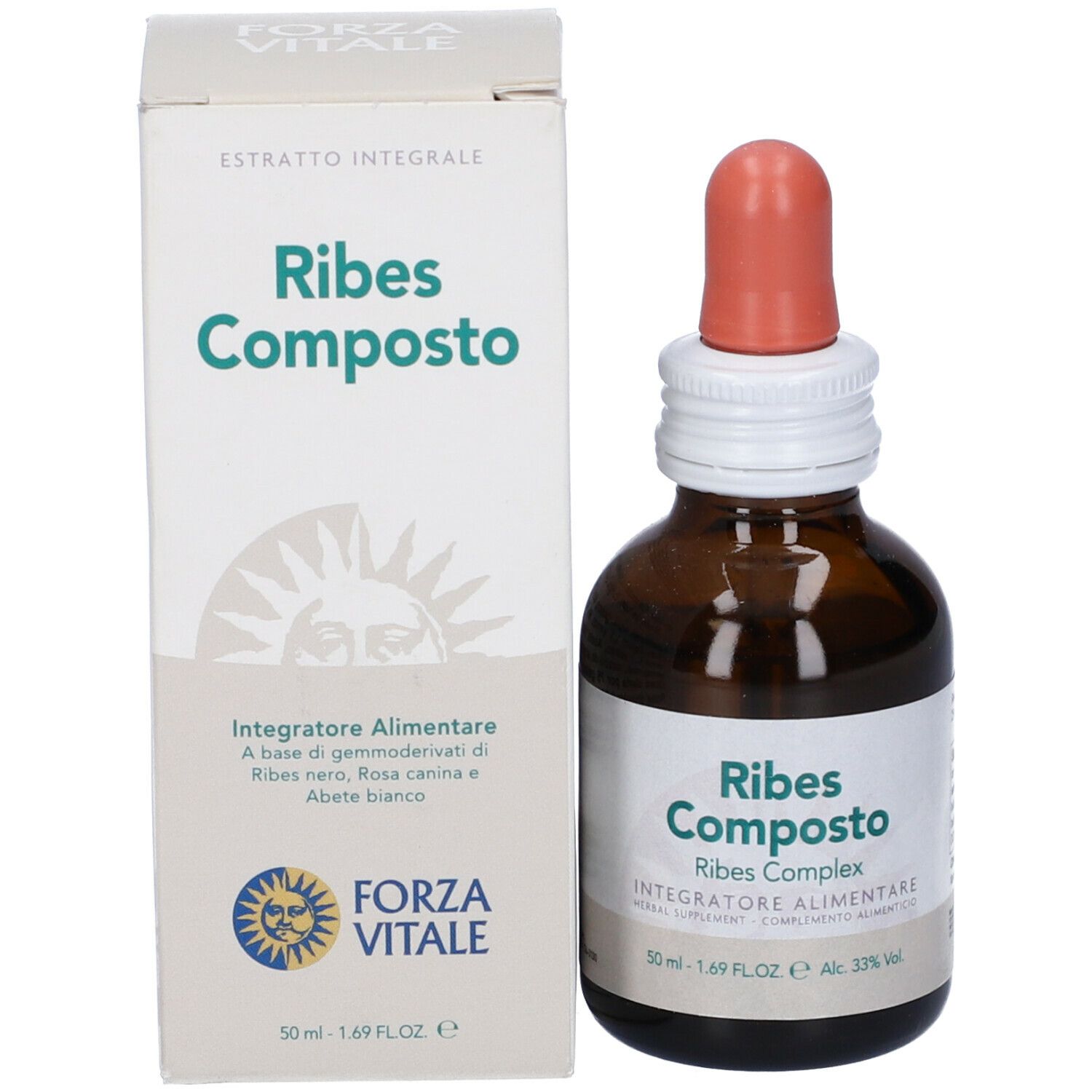 Ecosol Ribes Composto Gocce 50 Ml