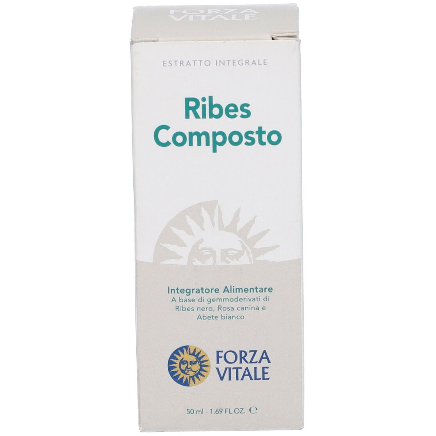 Ecosol Ribes Composto Gocce 50 Ml