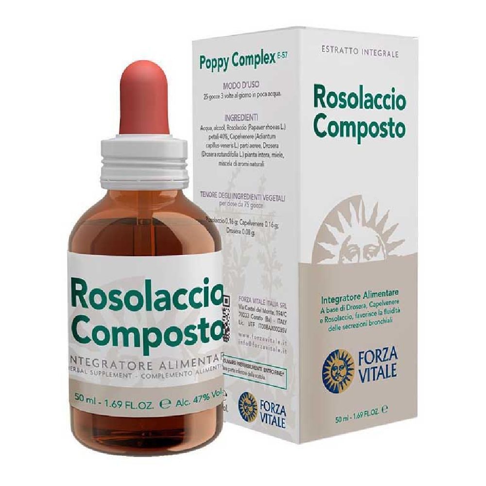 Rosolaccio Composto Ecosol Gtt