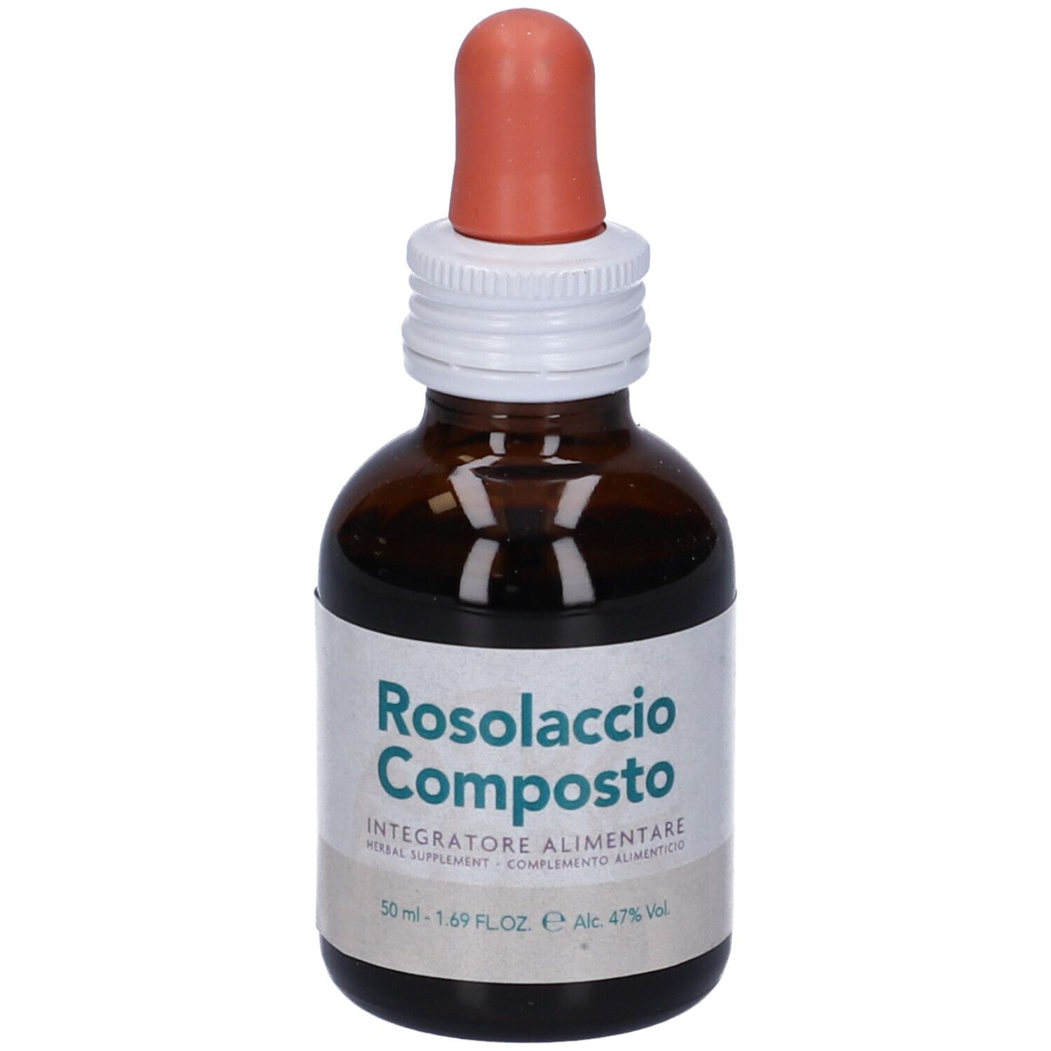 Ecosol Rosolaccio Composto Gocce 50 Ml