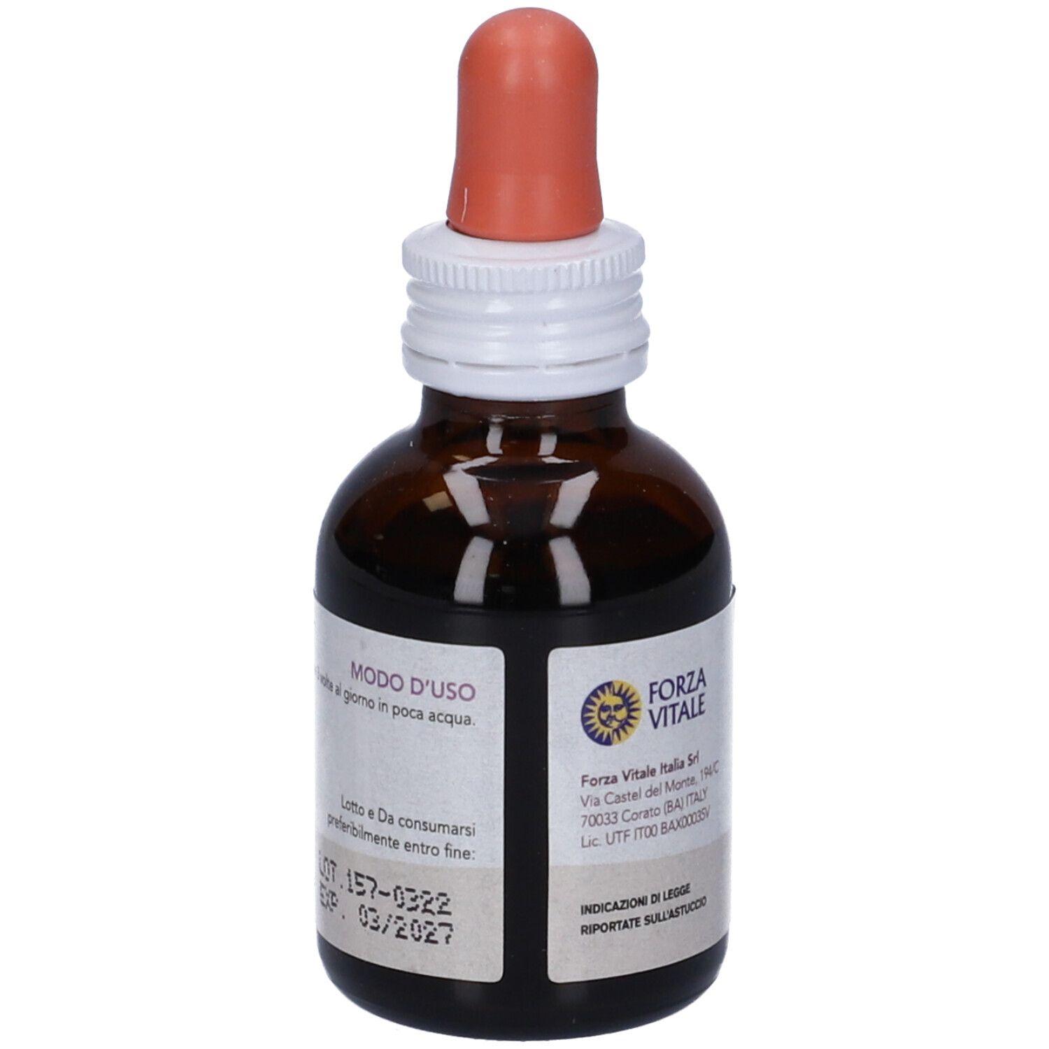 Ecosol Rosolaccio Composto Gocce 50 Ml