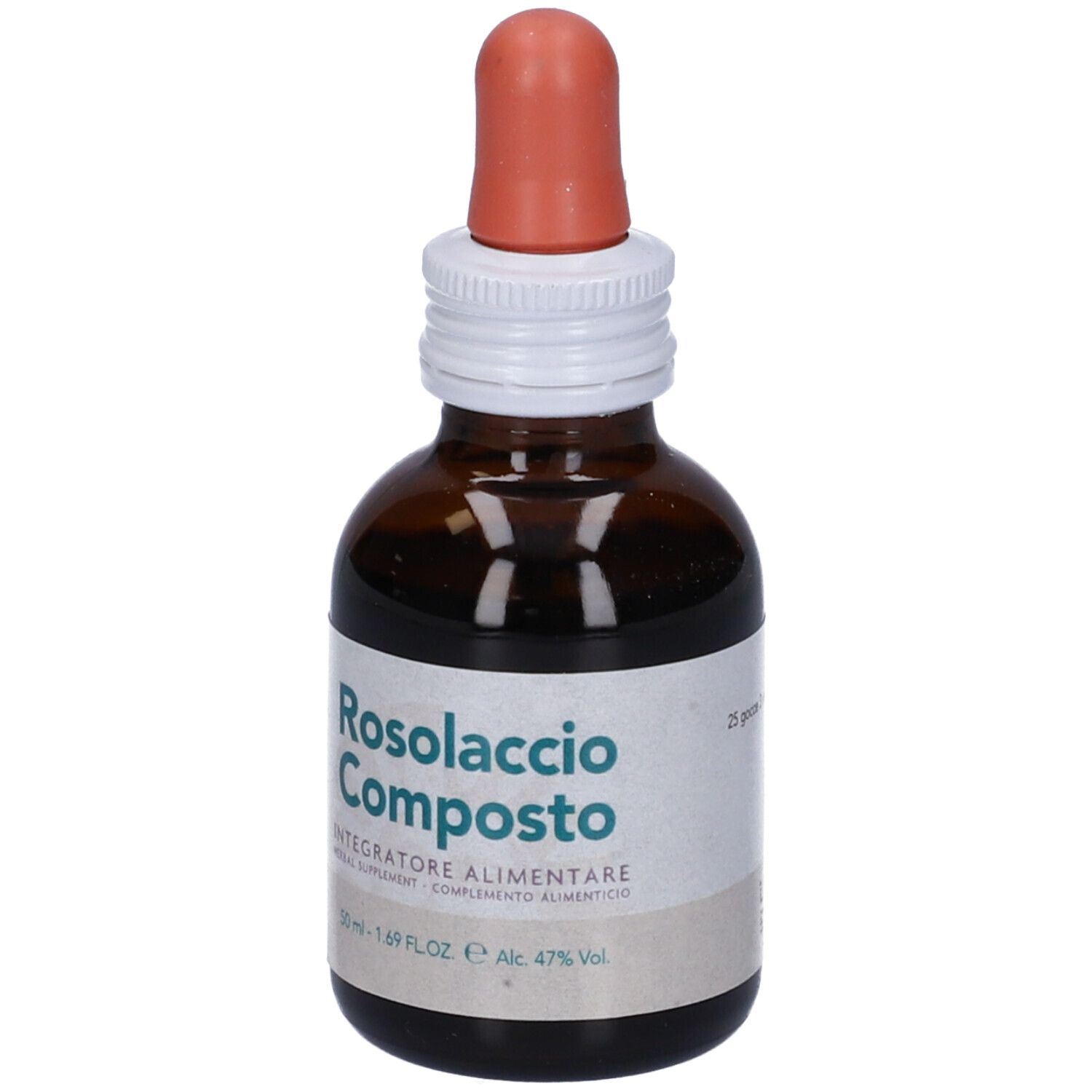 Ecosol Rosolaccio Composto Gocce 50 Ml