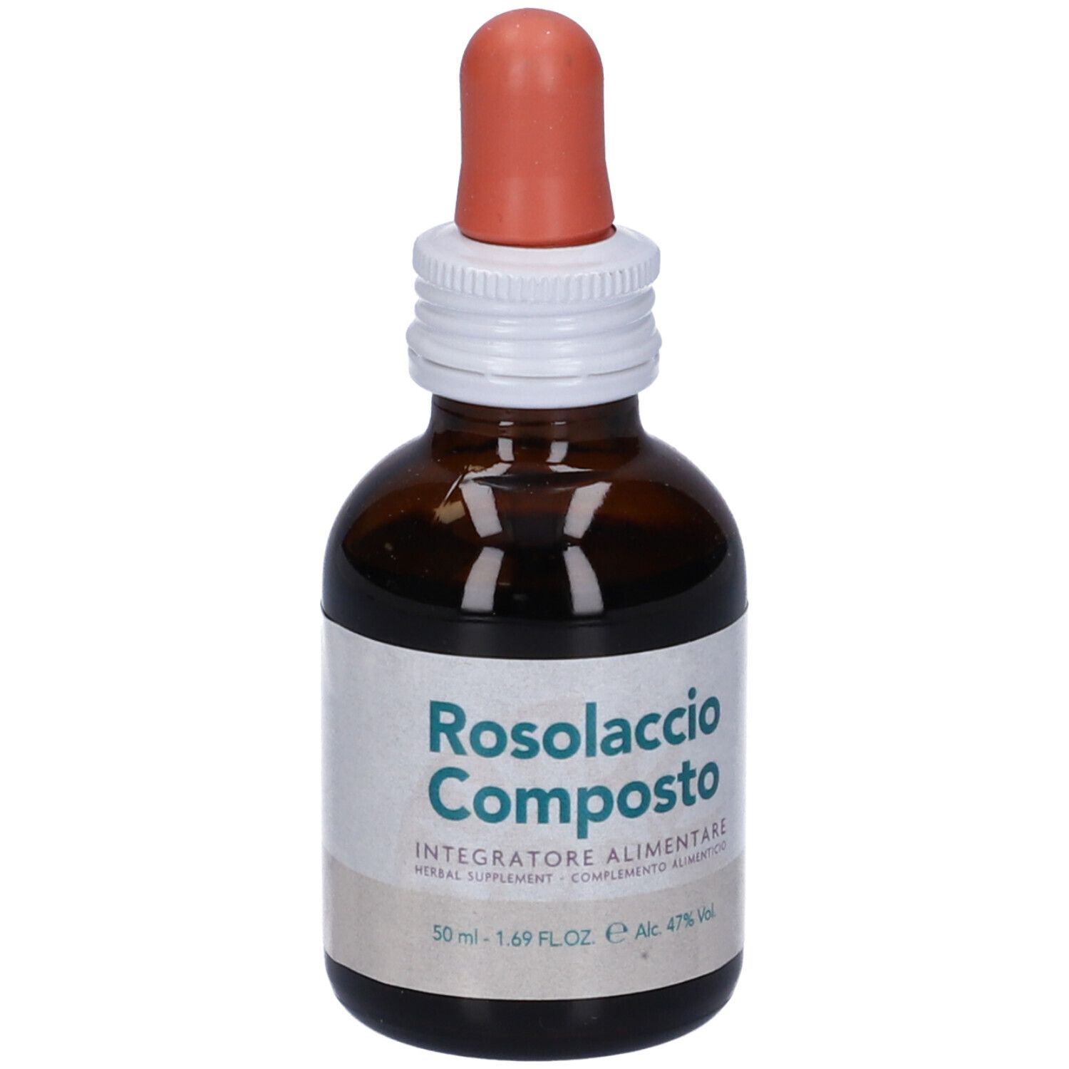 Ecosol Rosolaccio Composto Gocce 50 Ml