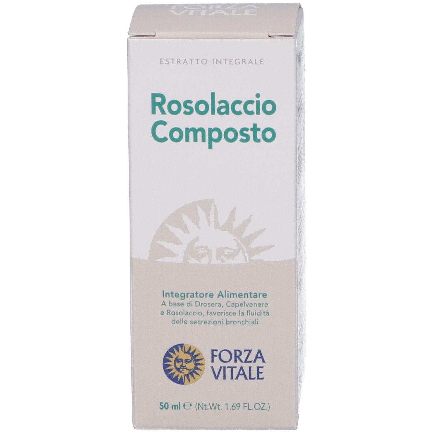 Ecosol Rosolaccio Composto Gocce 50 Ml